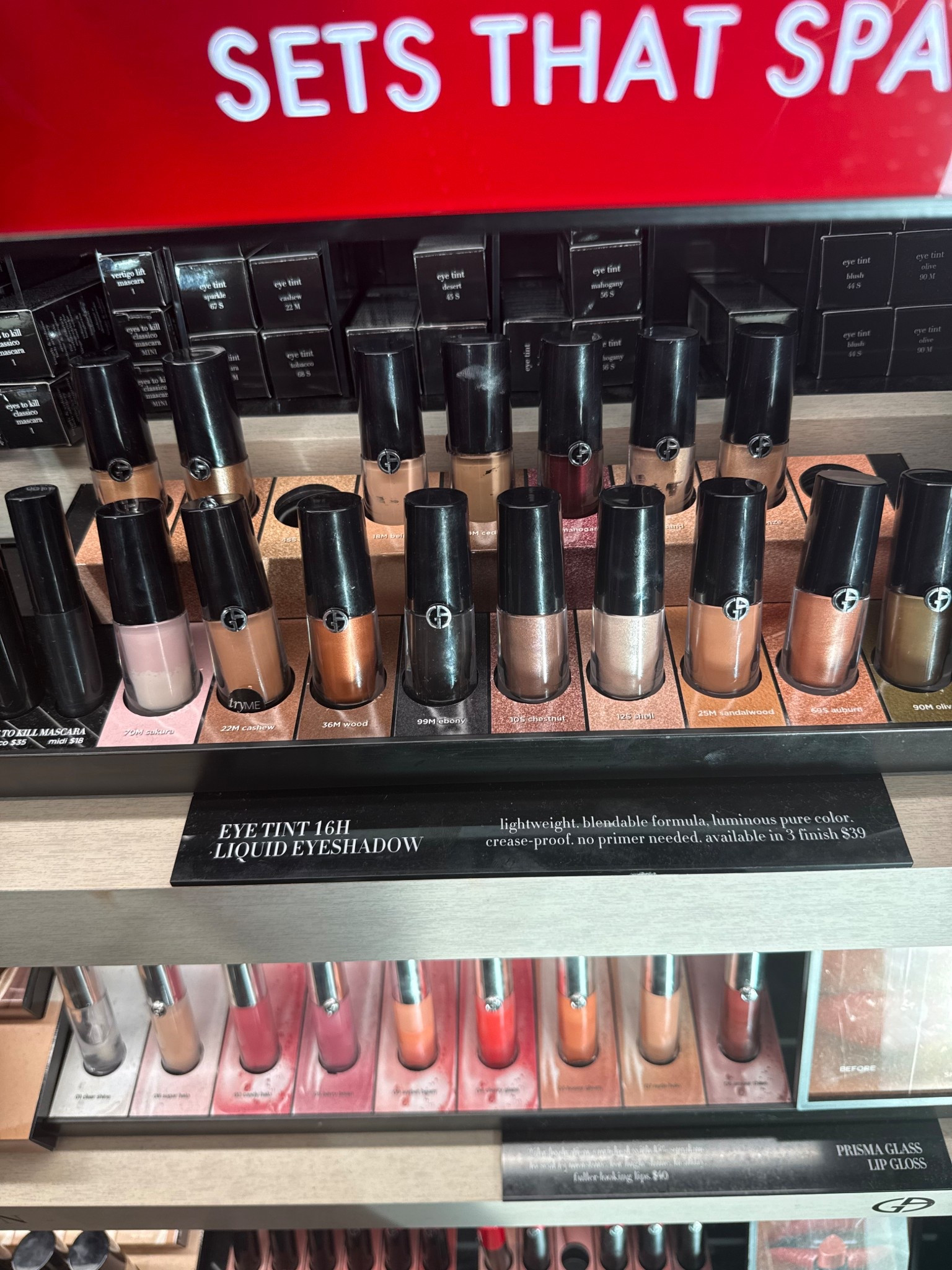 My most worn eyeshadow this year has been this Giorgio Armani liquid eyeshadow! 22M Cashew is the color I wear daily alone or as a base 

#LTKBeauty #LTKHoliday #LTKSaleAlert