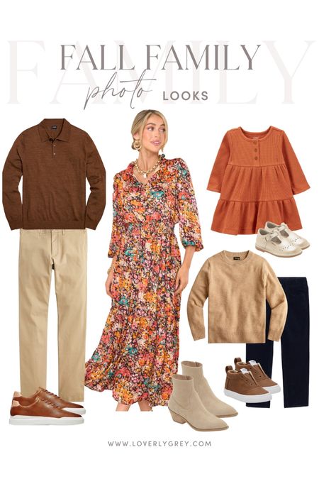 Family photo outfits for the fall! Loving all of the colors! I wear a small in the maxi dress - use code: HBDLOVERLY20 

Loverly Grey, family photo outfits 

#LTKfamily #LTKSeasonal #LTKsalealert
