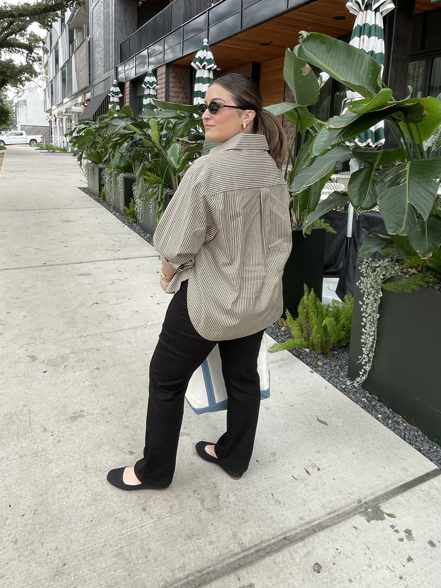 November 1st outfit is tomboy chic inspired. Happy Fall y’all! Paired this oversized button down with a comfy pair of straight leg jeans and the shoes of the season: MARY JANES!🥿

#LTKSeasonal #LTKshoecrush #LTKstyletip