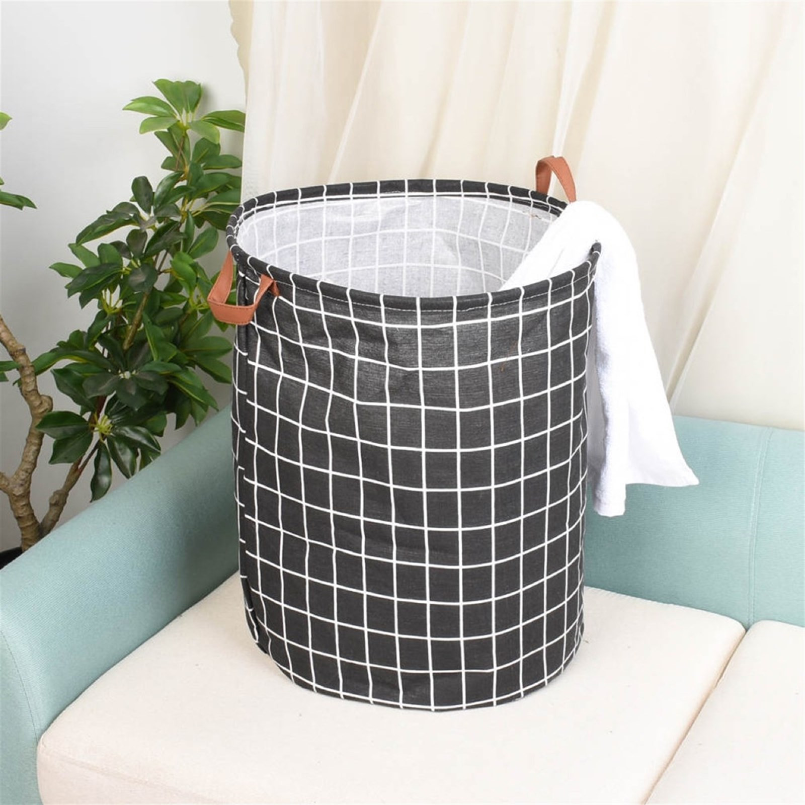 Canvas Laundry/Toy Bins | Jane