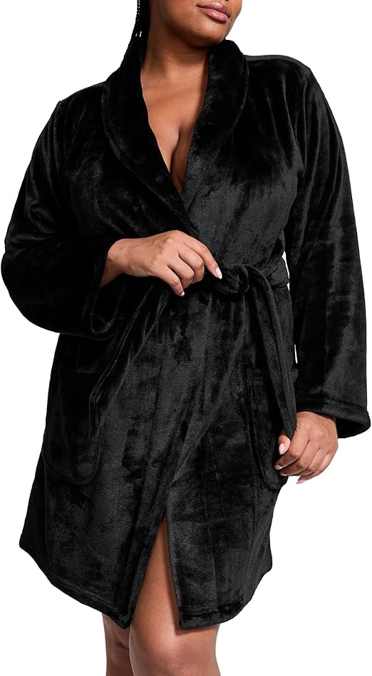 Victoria's Secret Short Cozy Robe, Robes for Women (XS-XXL) | Amazon (US)