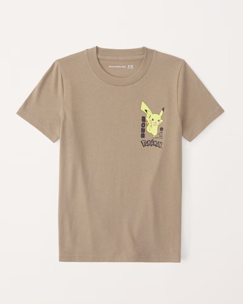 pikachu graphic tee | Abercrombie & Fitch (US)