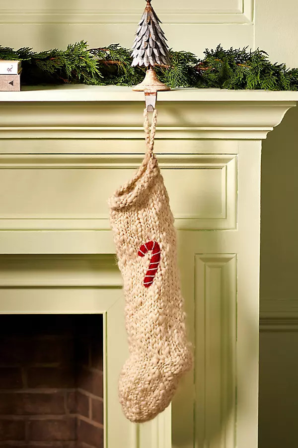 Chunky Knit Holiday Icon Stocking | Terrain