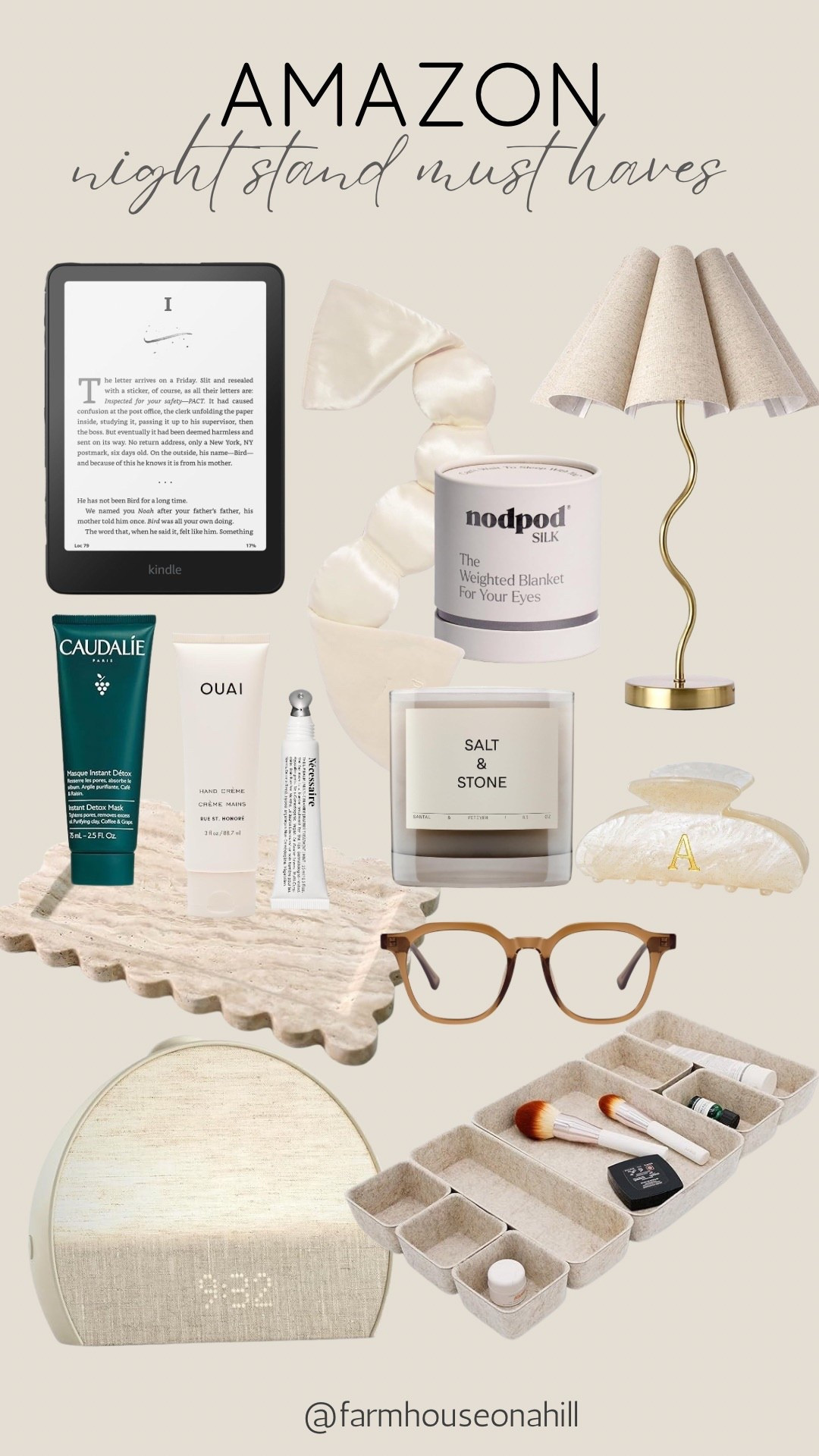 Amazon night stand must haves! 



#LTKmorningroutine #LTKselfcare #LTKgrwm