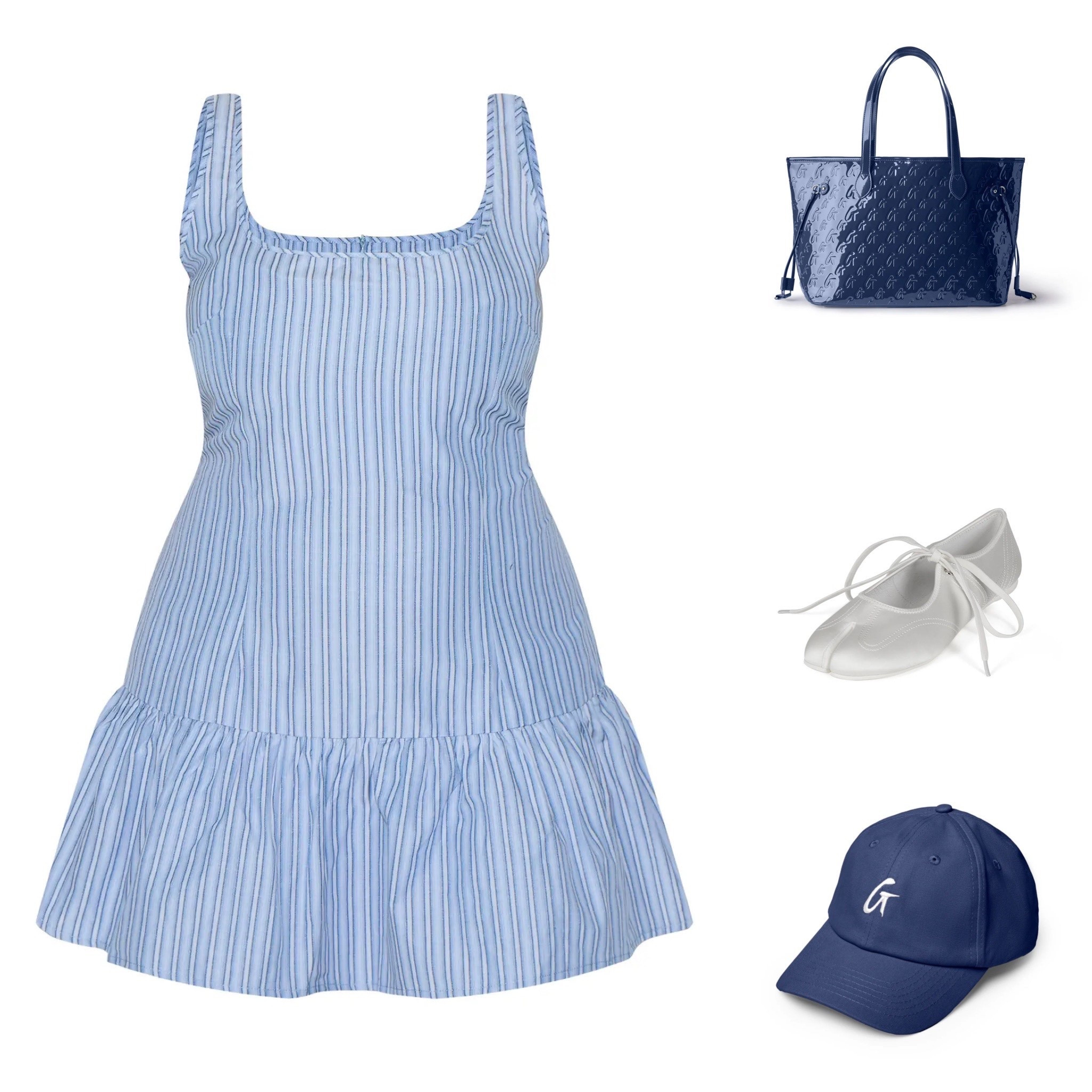 Plus size monochrome outfit idea you can wear into spring, summer, and on vacation.

This is an outfit idea I put together and will most likely be purchasing because it’s exactly the kind of look I’m always searching for… something cute, easy, and still feels put together without doing too much.

I love a good monochrome moment because it instantly makes an outfit feel more elevated and put together, even when it’s simple.

If you’ve been looking for a plus size outfit that works for warm weather, travel days, brunch, or everyday plans, this is one of those looks that just makes sense. Lightweight, breathable, and easy to style.

This is the kind of outfit I reach for when I want to feel soft, feminine, and elevated without overthinking it.

Paired it with neutral flats, a classic cap, and this blue tote that instantly pulls everything together.

The tote SOLD OUT on the first drop and RESTOCKS APRIL 10TH, but I linked other color options and similar styles you can shop now.

If you’ve been waiting on this tote or looking for a good everyday bag, save this so you don’t miss it when it restocks April 10.

Everything is linked in my LTK.


#LTKPlusSize #LTKootd