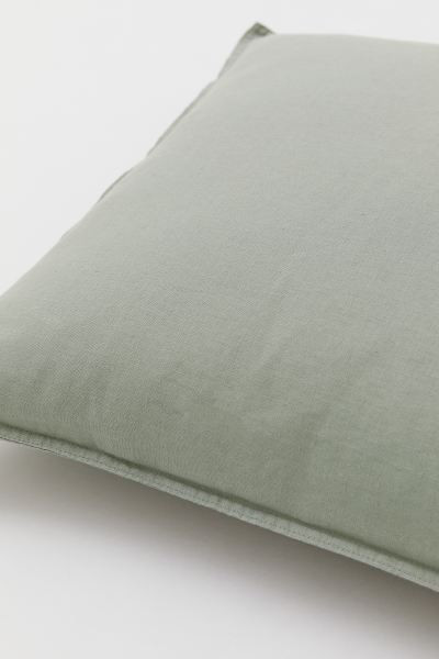 Washed Linen Pillowcase | H&M (US + CA)
