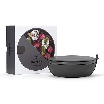 W&P Porter Ceramic Travel Bowl (Set of 2) | West Elm | West Elm (US)