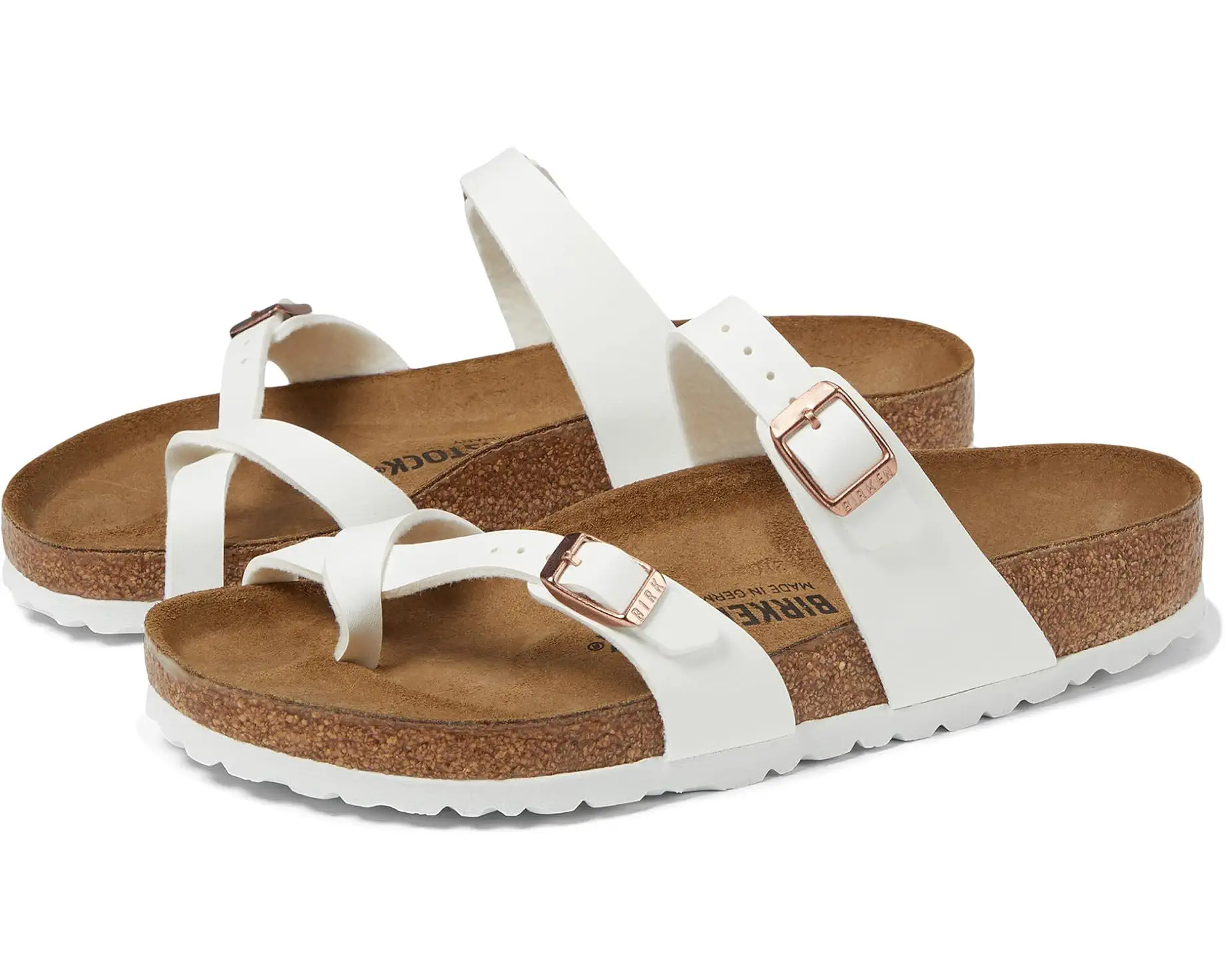 Women's Birkenstock Mayari - Birko-Flor™ & Birkibuc™ | Zappos.com