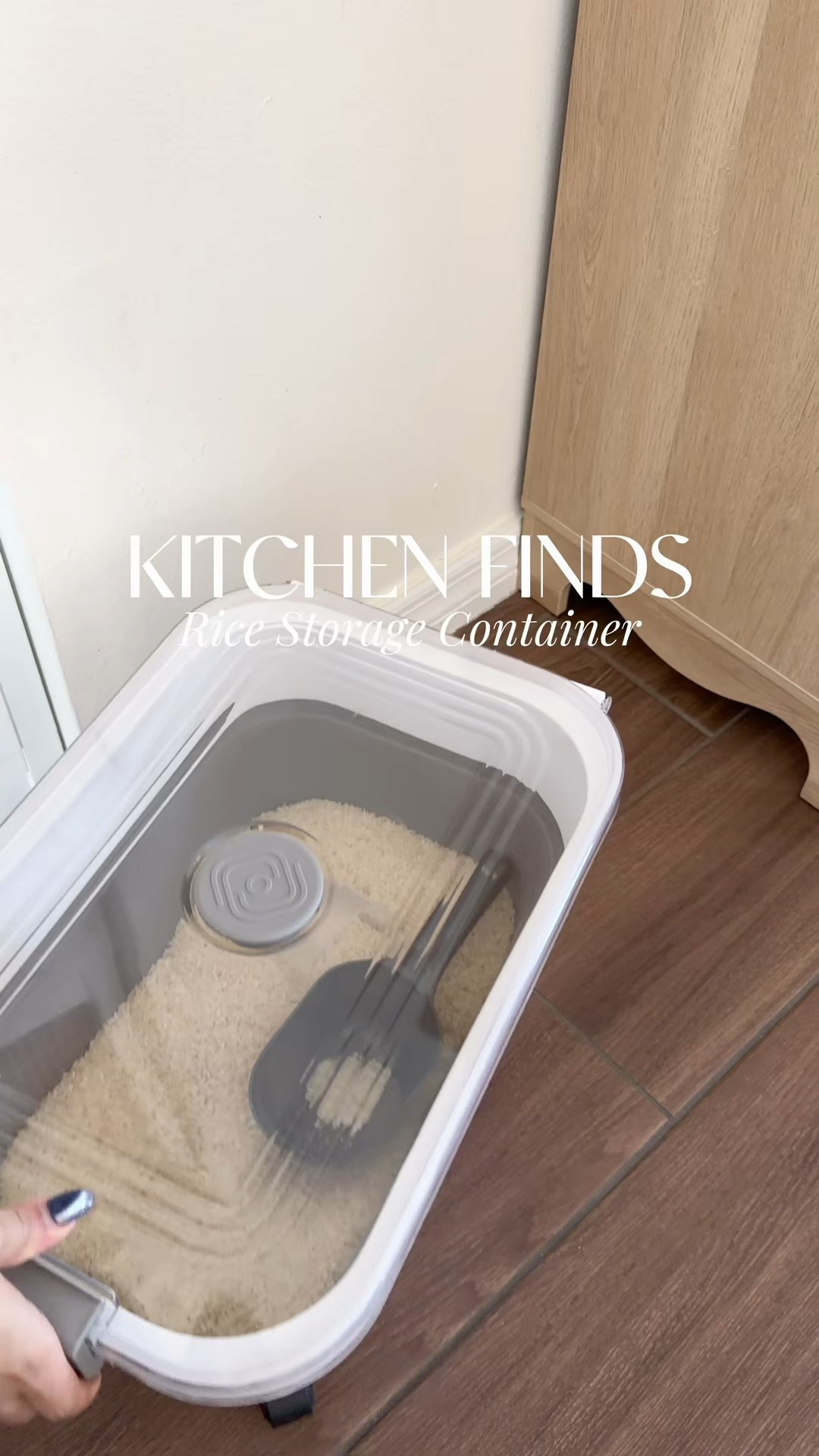 Rice Storage 🌾 

#LTKU #LTKFindsUnder50 #LTKHome