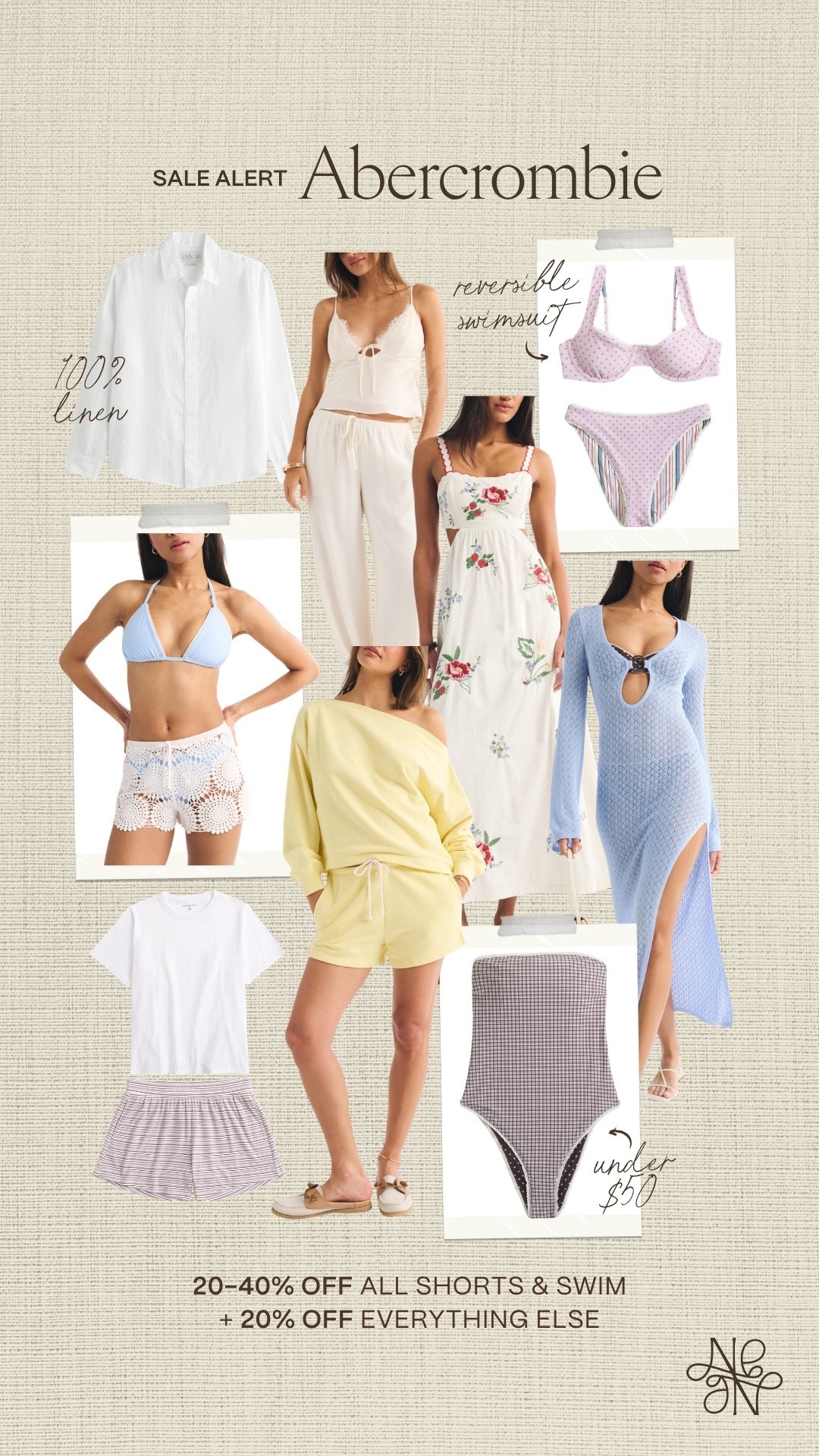 20-40% OFF all shorts + swim plus an extra 20% OFF almost everything else 🤩


swimwear, swim, resortwear, vacation outfit, beach outfit, pool outfit, summer outfit, summer fashion

#LTKSaleAlert #LTKSwim #LTKSeasonal