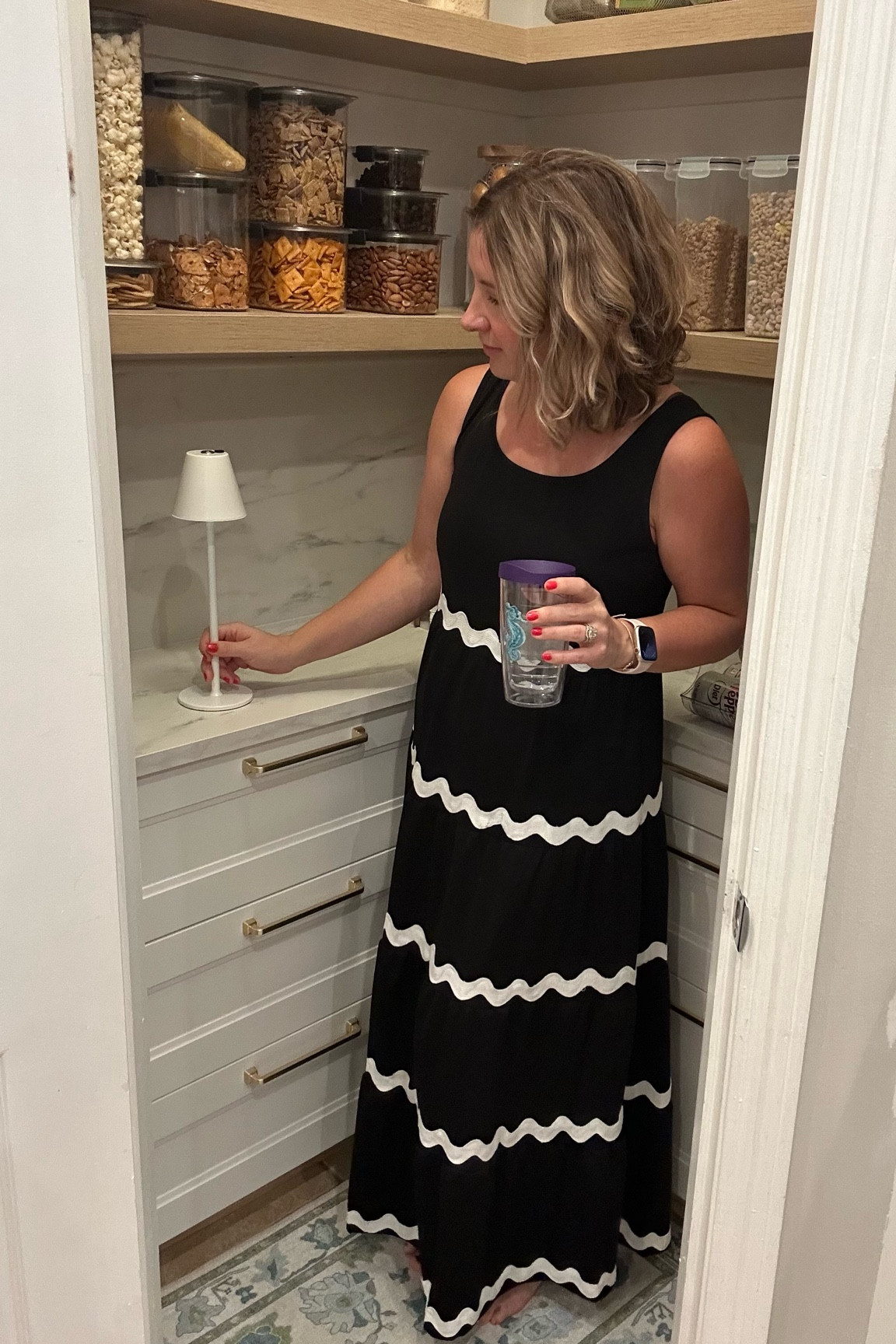 Ric rac dress, pantry organization 

#LTKhome #LTKmidsize #LTKfindsunder50