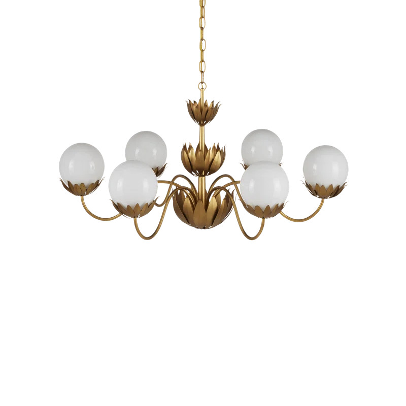 Mirasole 6 - Light Chandelier | Perigold