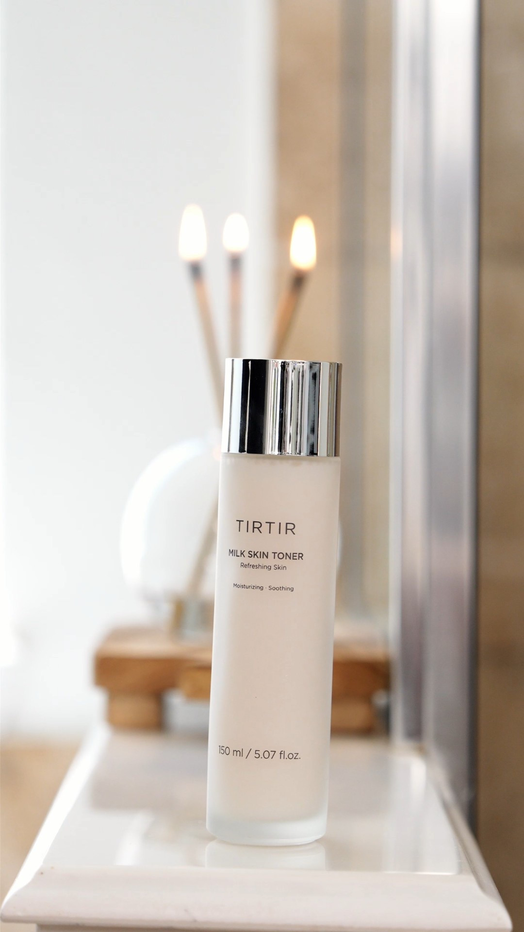 Who knew TirTir had so many options for skincare! I’m almost done with the enzyme powder, so that’s definitely my favorite! You mix a little bit with some water and rub it onto your face and your skin will be so smooth afterward! I use it on my body also. 