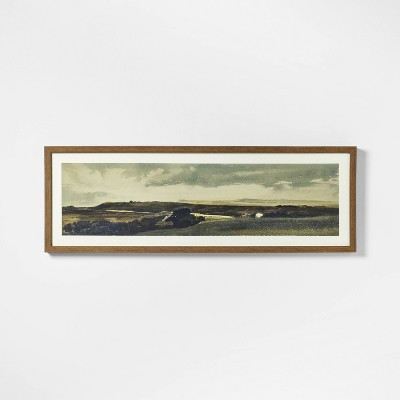 47"x16" Large Landscape Framed Wall Art - Threshold™ designed with Studio McGee | Target