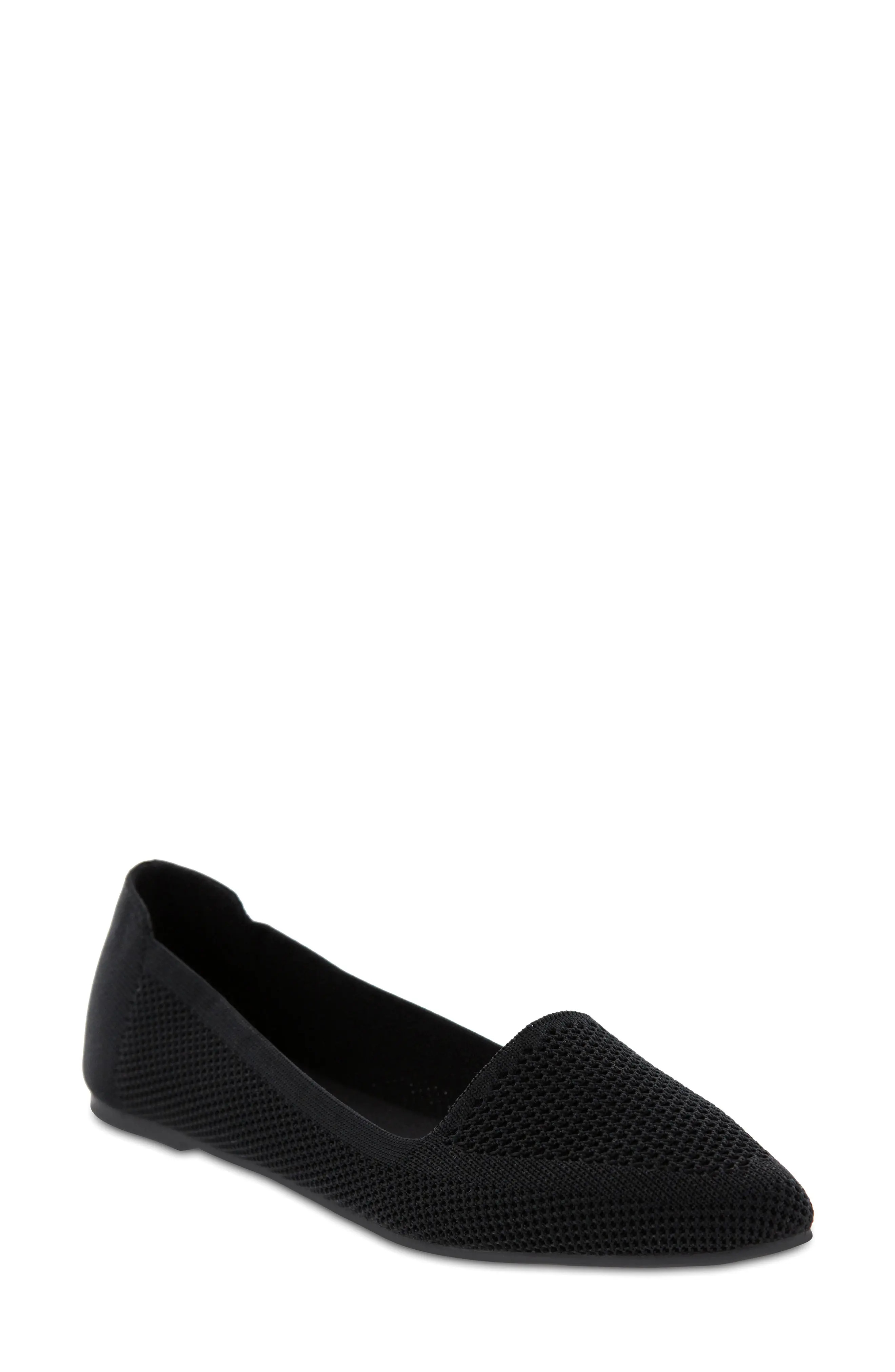 MIA Corrine Knit Flat in Black at Nordstrom, Size 6.5 | Nordstrom