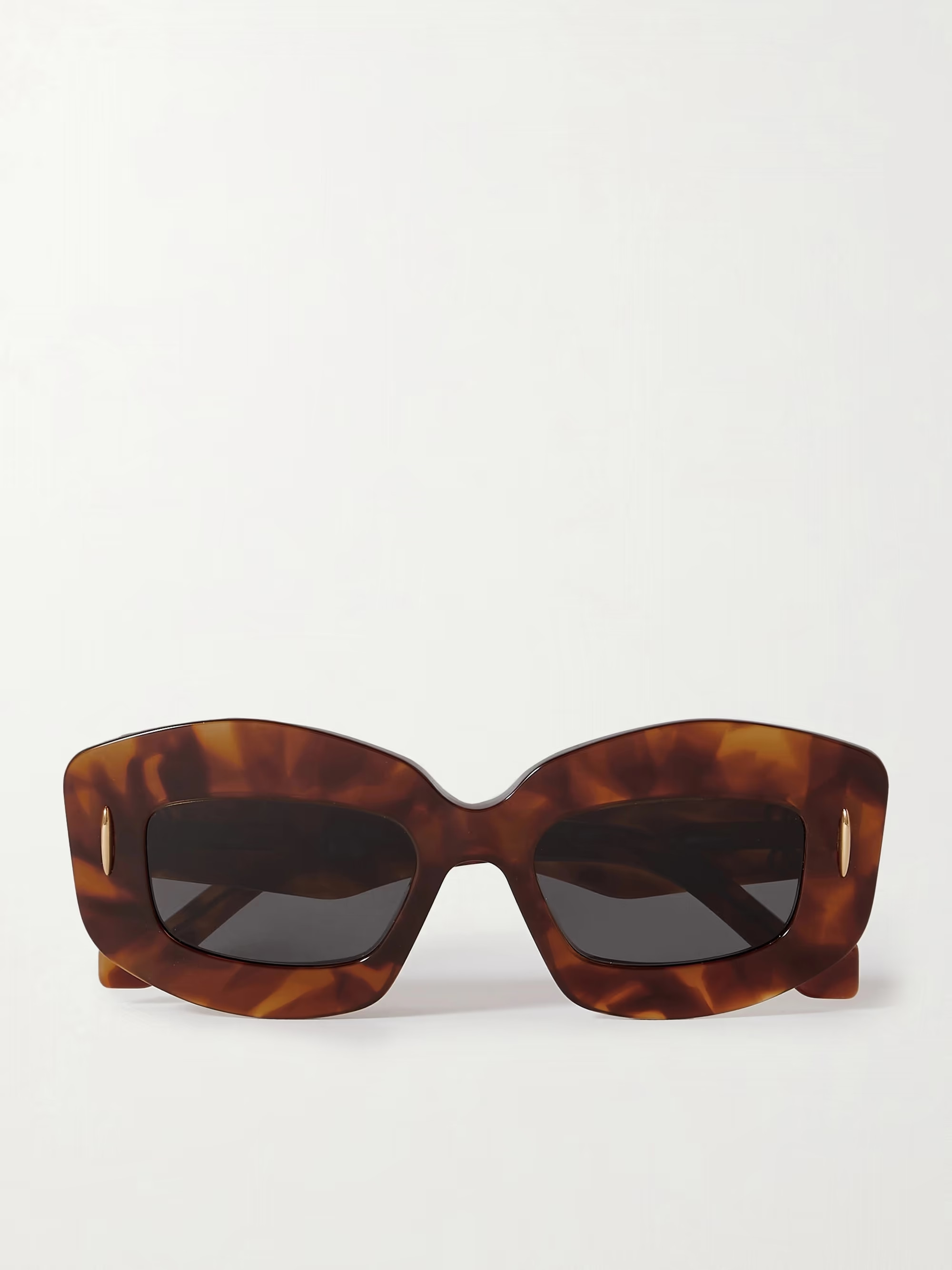 Screen square-frame tortoiseshell acetate sunglasses | NET-A-PORTER APAC
