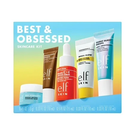 e.l.f. Best & Obsessed Skincare Holiday Kit - 5pc | Walmart (US)