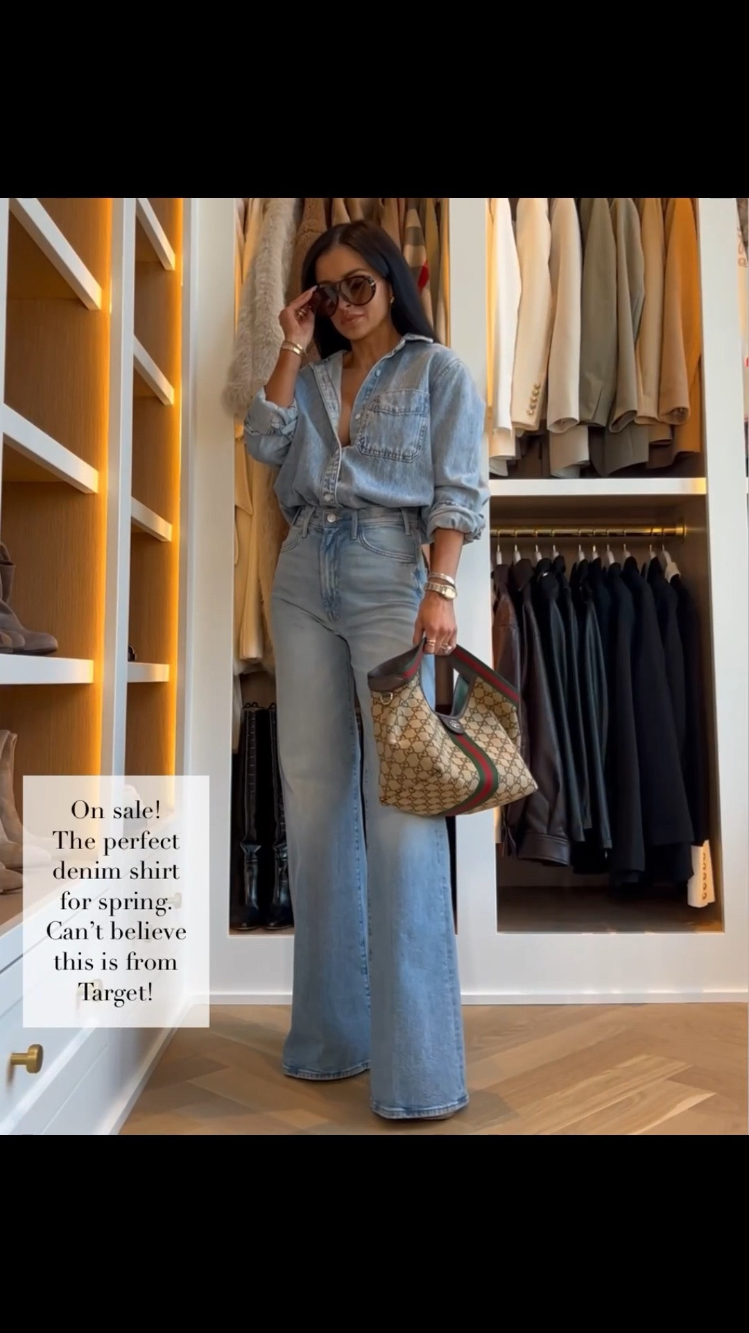 Denim on denim outfit for summer
Can’t believe this denim shirt is from Target and it’s on sale! Now under $30!

#LTKOver40 #LTKSaleAlert #LTKmomlife