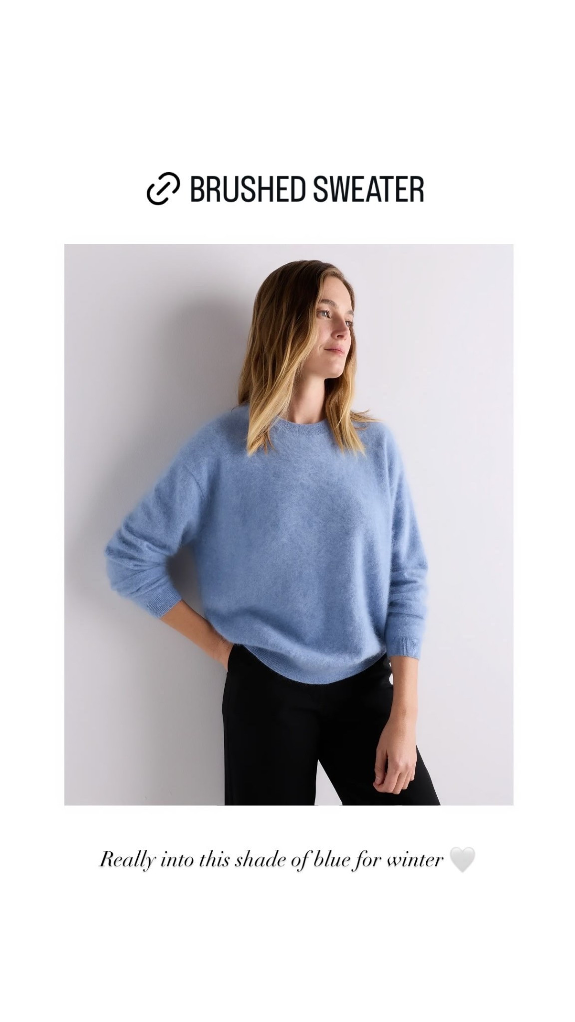 Fall sweater 🤍

#LTKSeasonal #LTKSaleAlert #LTKTravel