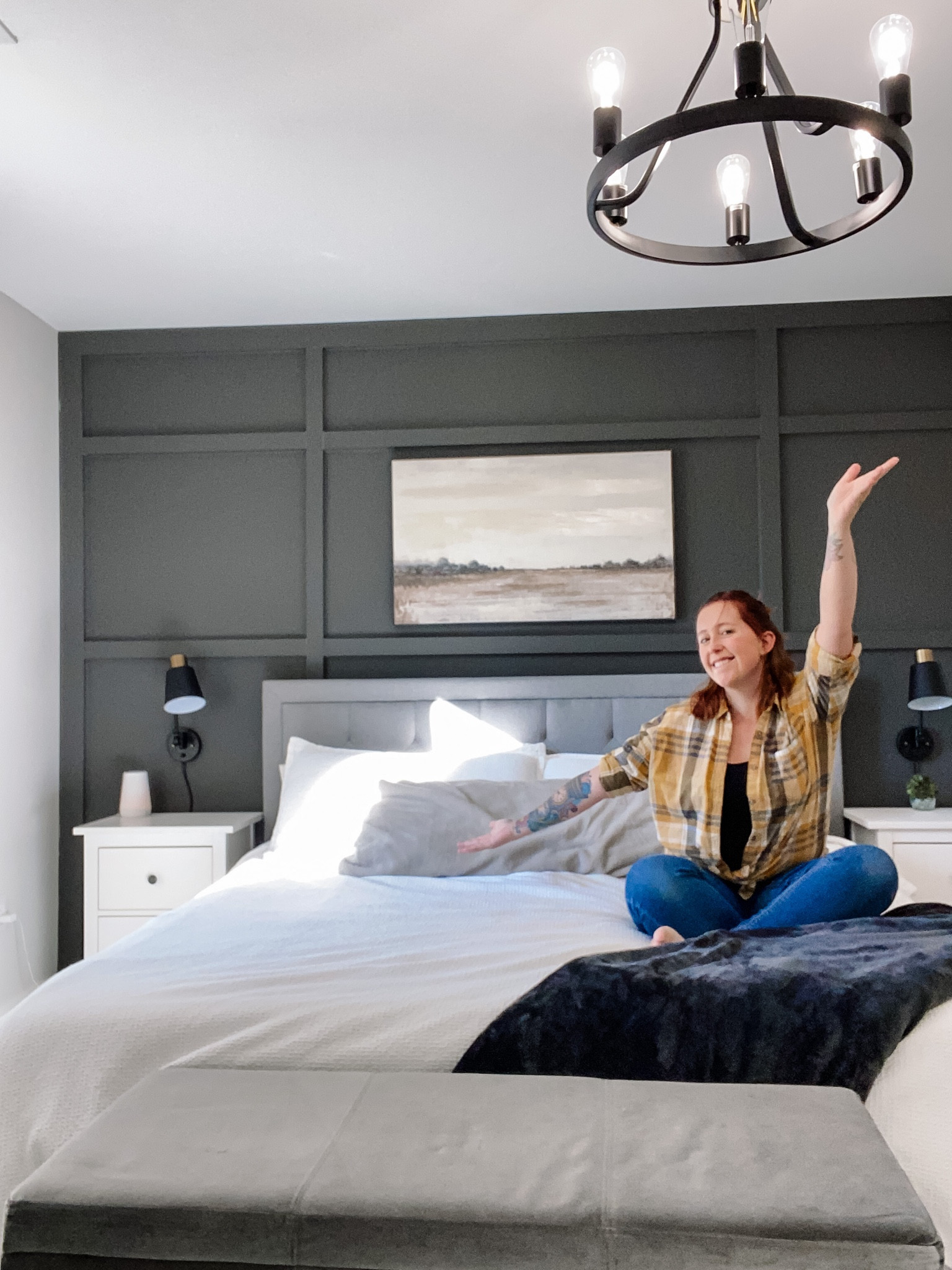 My master bedroom is done! I love how it turned out and I hope you do too! 

#LTKunder100 #LTKhome #LTKfamily