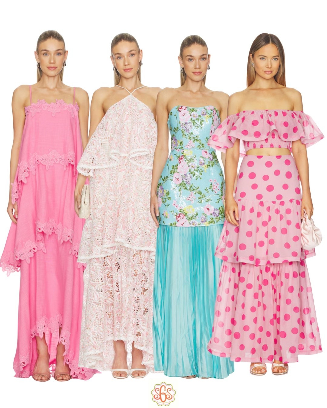 Okay THIS lineup is straight out of a spring soirée 💖🌸

Bold pinks, dreamy lace, soft florals, and the cutest polka dots… these are the statement dresses your closet needs ✨

Perfect for weddings, showers, derby parties, or any excuse to dress up and feel extra 💅🏼

I’m obsessed with that pink lace moment and the polka dot set 😍 which one are you choosing?!

Shop them all here 👇 #LTKStyle #LTKFinds #SpringFashion #StatementDress

#LTKWedding #LTKTravel #LTKSeasonal