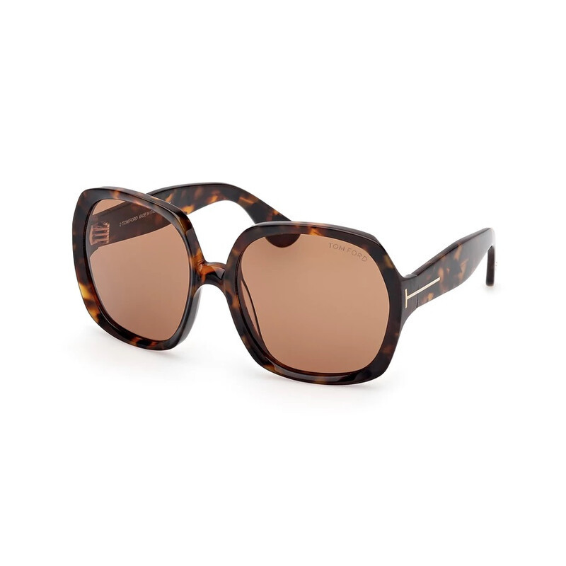 SAFFRON Brown Butterfly Ladies Sunglasses | Jomashop.com & JomaDeals.com