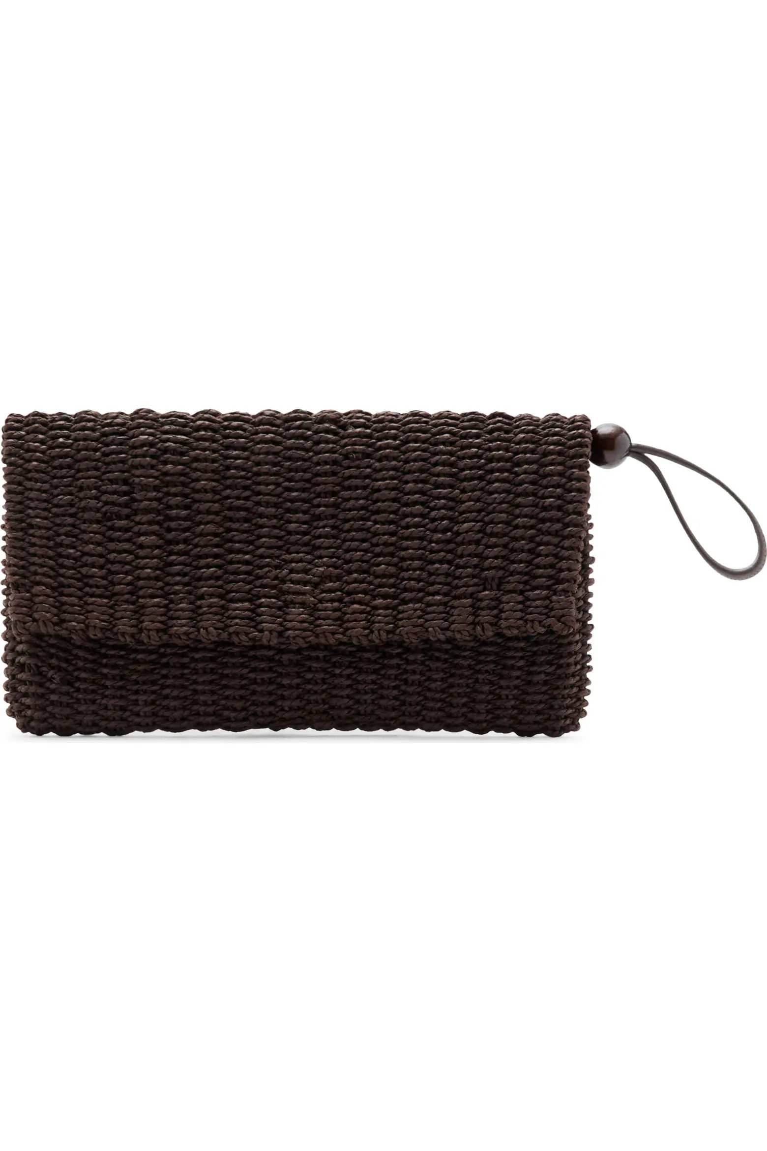 Woven Raffia Pouch (Women) | Nordstrom | Nordstrom