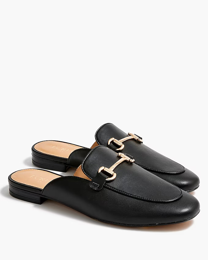 Slip-on mules | J.Crew Factory