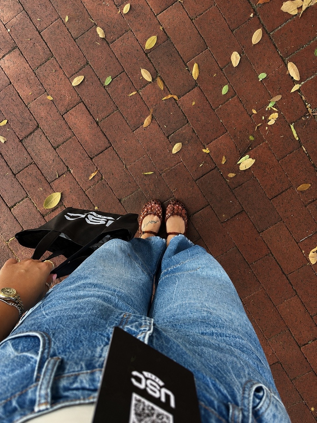 Walked over 5 miles in these Amazon jellies around a university campus today & am happy to report zero blisters or feet sweat. 😌 90s jellies could never!! 

Will be ordering other colors!

#LTKootd #LTKgrwm #LTKdayinmylife