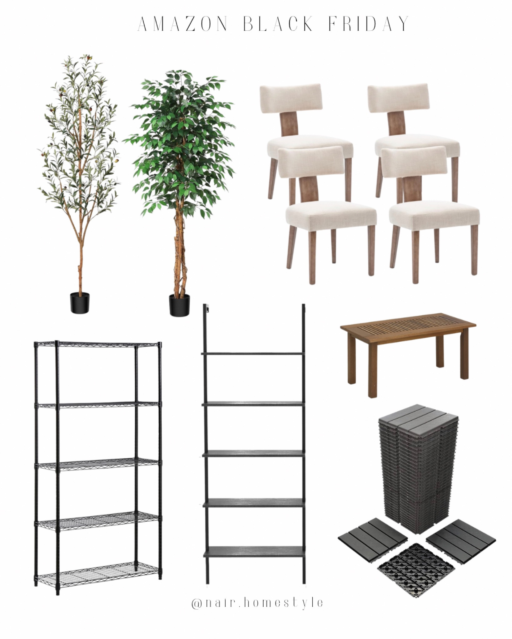Amazon Black Friday ! 

Great deals for your home, gifting ideas for everyone, and lots more!

Black Friday, Amazon, Amazon Black Friday, Black Friday deals, Black Friday sale, home, home decor, beauty, fashion, sale alert, gift guide, gifting season, holidays, holiday gifts, holiday season 

#LTKHome #LTKSeasonal

#LTKHoliday #LTKsalealert #LTKGiftGuide