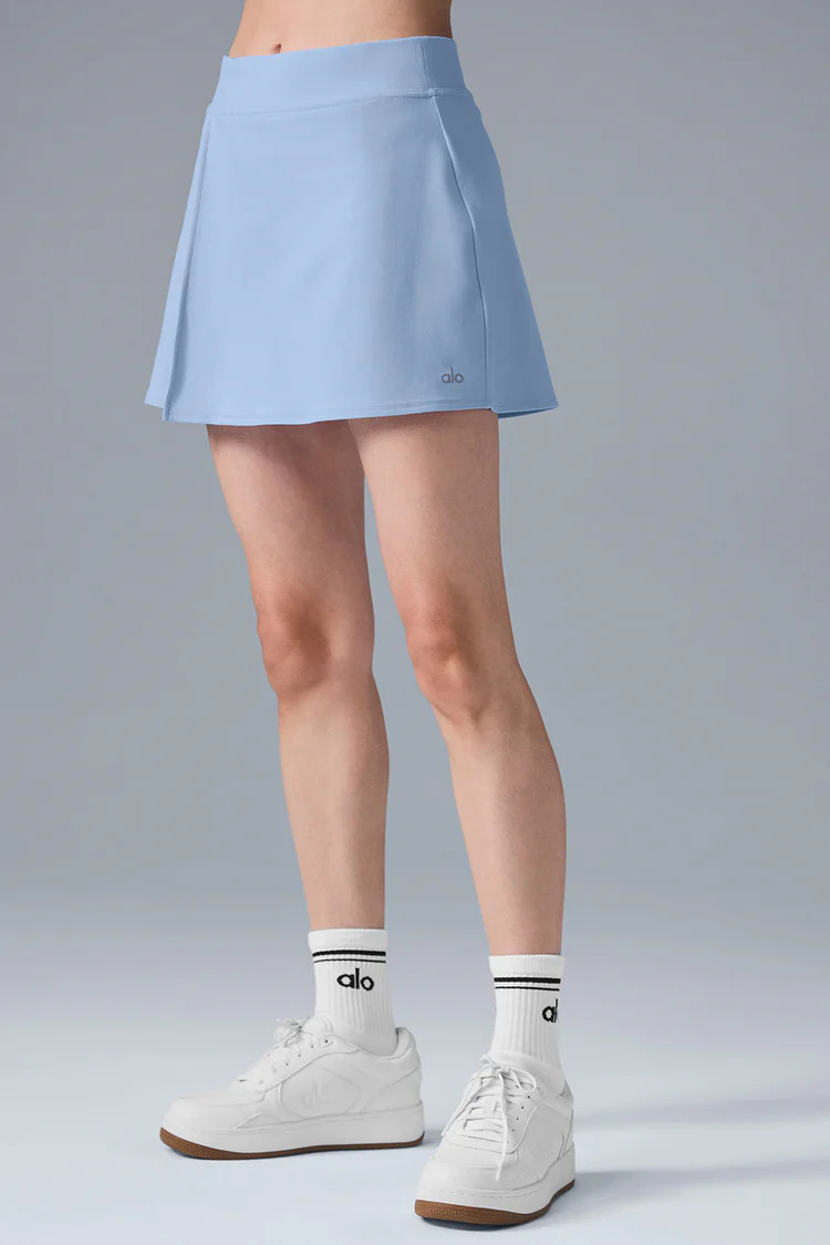 Alosoft Backspin Skirt - Seashell Blue | Alo Yoga (US)