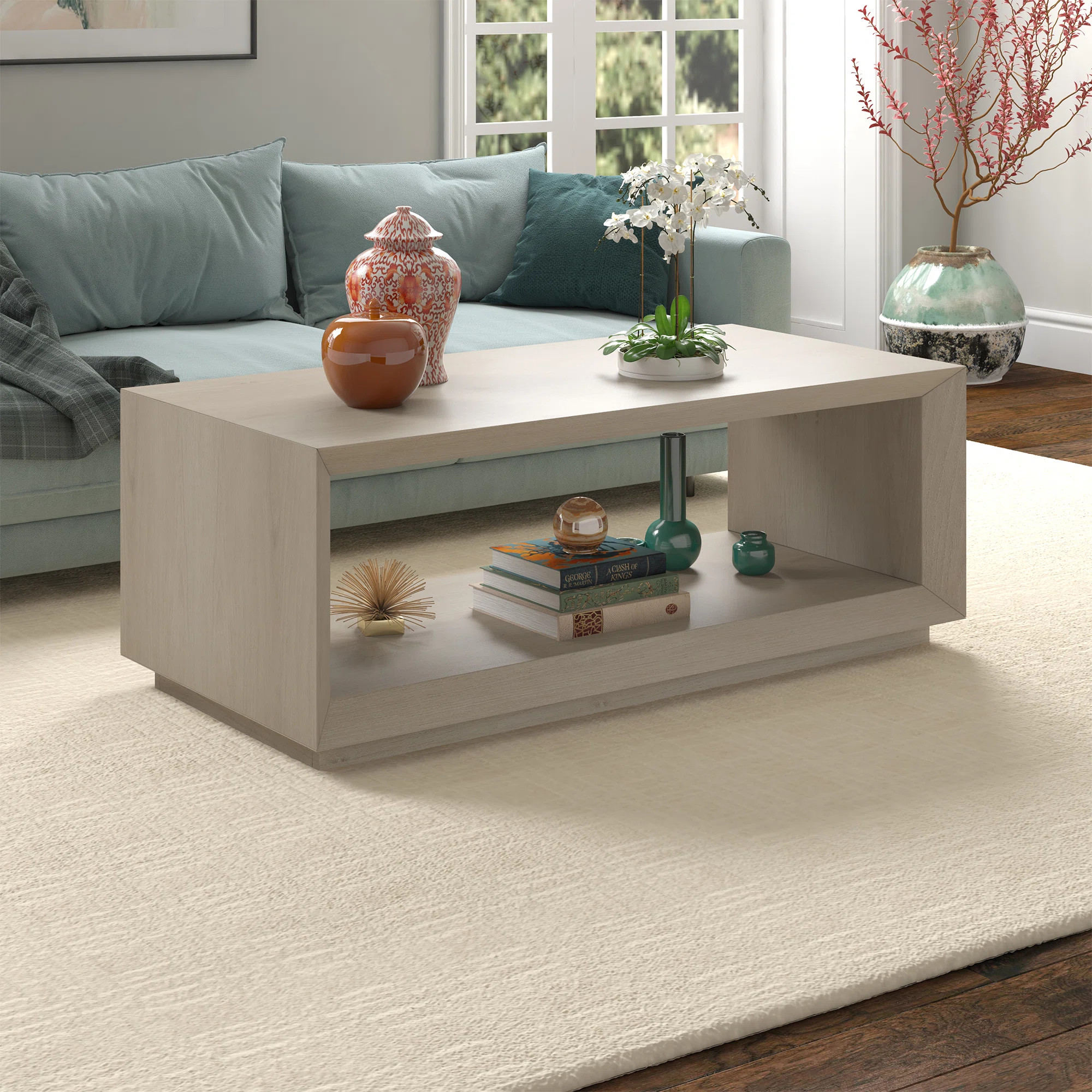 Tannen Single Coffee Table | Wayfair North America