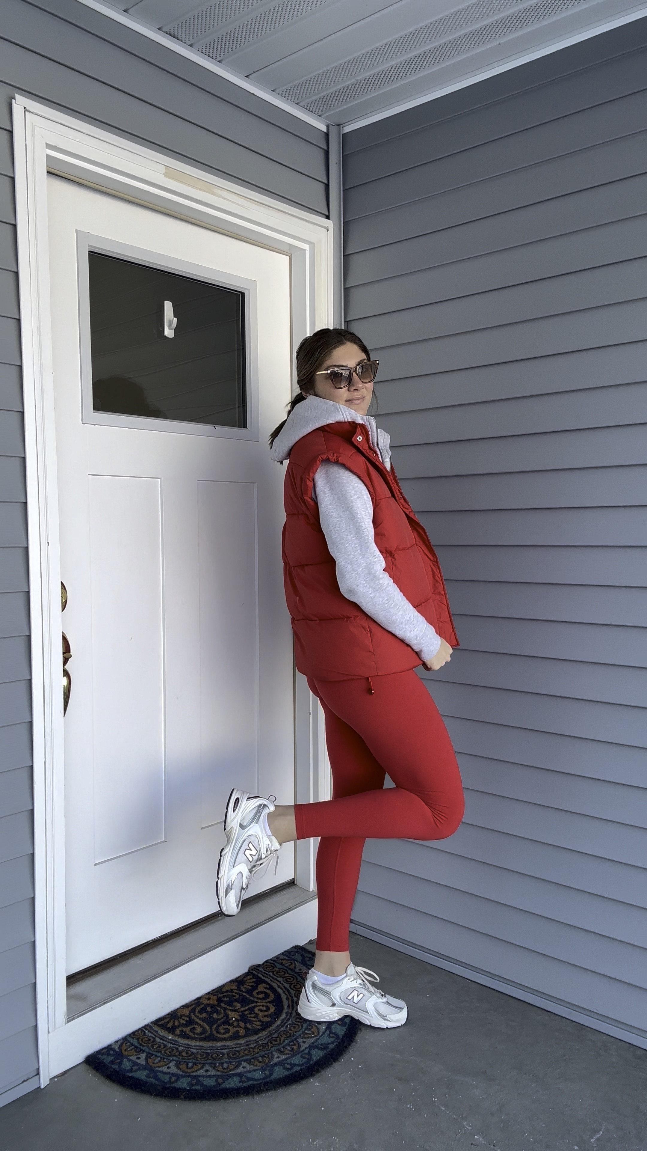 How many puffer vests do you think I own?! 🤔♥️ 

#LTKFitness #LTKActive #LTKStyleTip