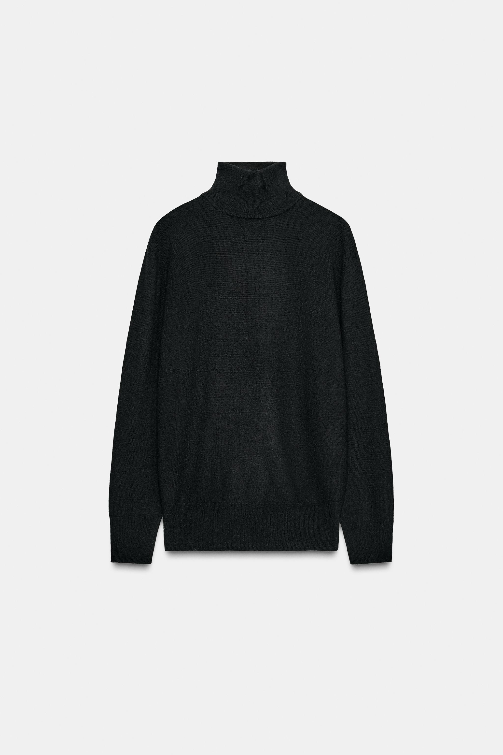 100% EXTRA SOFT WOOL JUMPER | Zara US