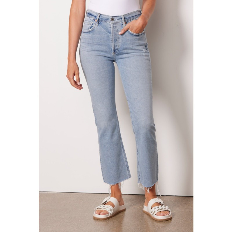 CITIZENS OF HUMANITY Isola Cropped Boot Jean | EVEREVE | Evereve