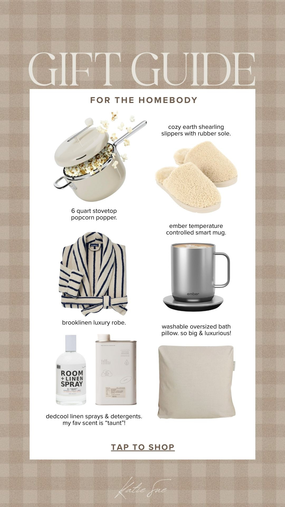 GIFT GUIDE: for the homebody. 

 #LTKCyberWeek #LTKGiftGuide #LTKHoliday