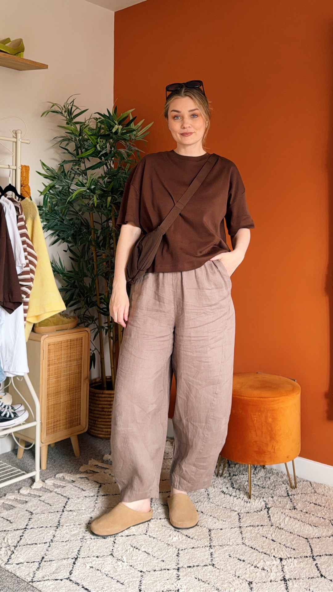I’m wearing: 

Trousers -M
Tshirt - 12
Lips - velvet teddy

#LTKstyletip #LTKspring #LTKuk