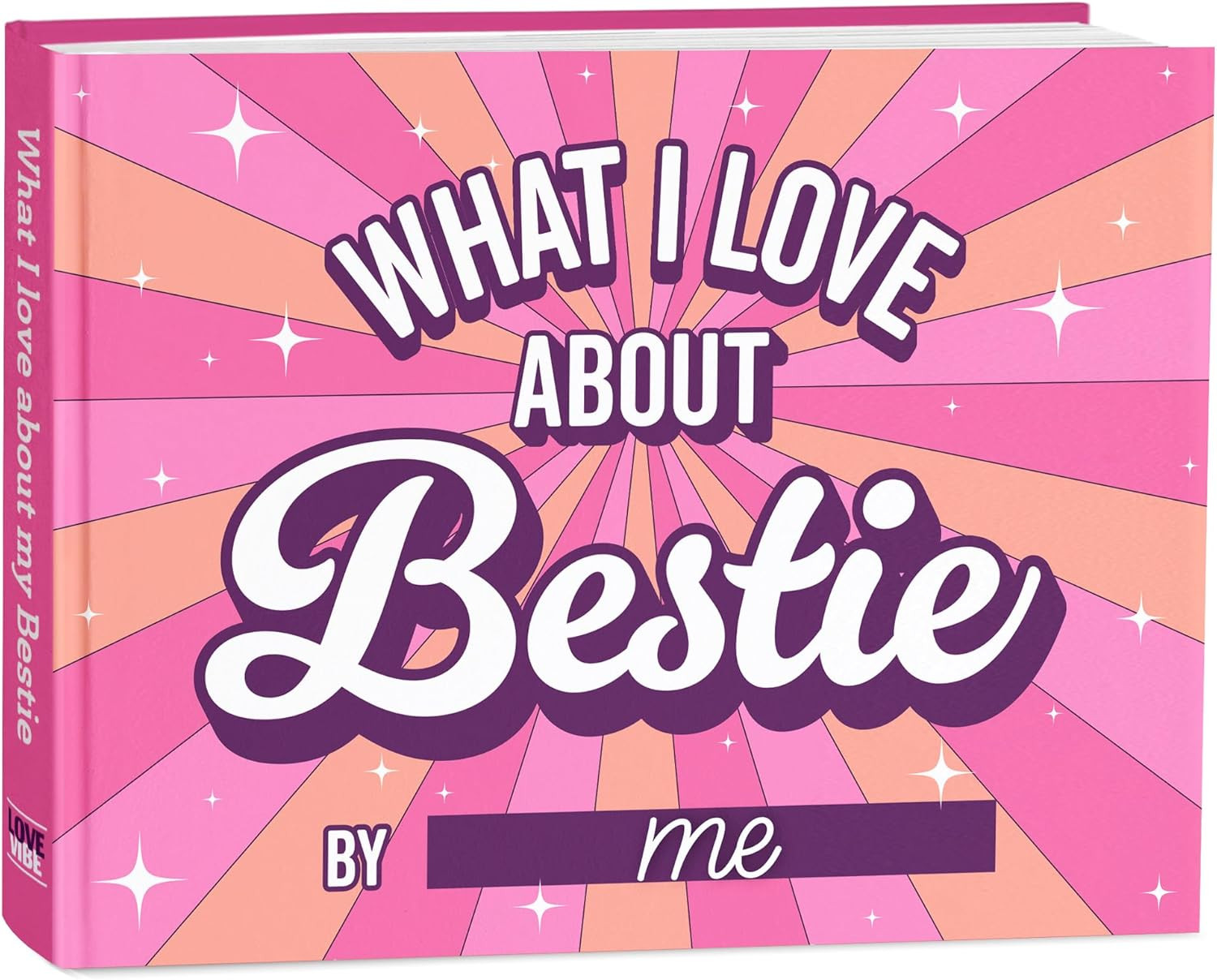 What I Love about Bestie Book - Best Friend Unique Gifts For Women, Friendship Gifts For Women - ... | Amazon (US)