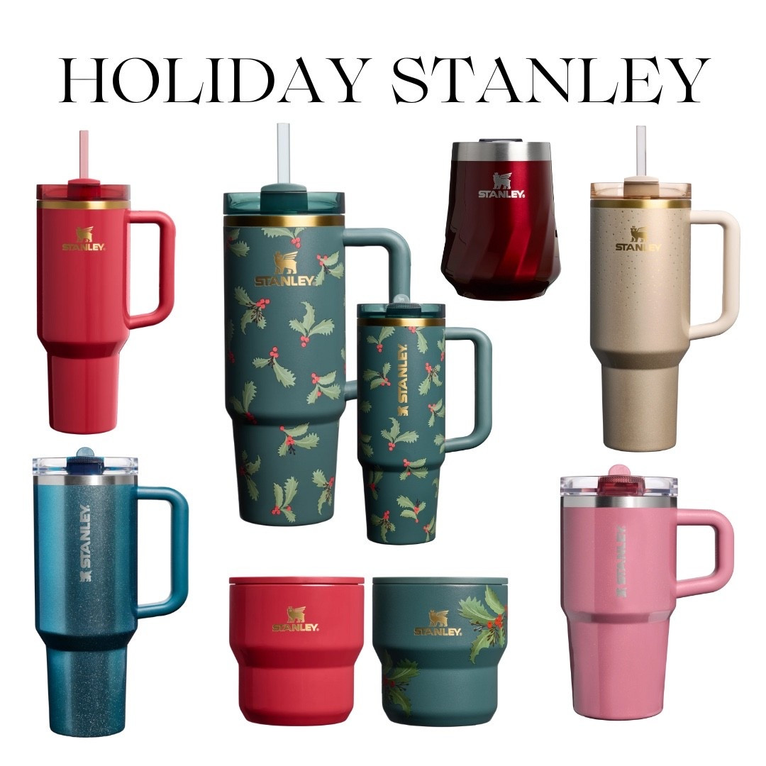 Holiday Stanley collection 

#LTKHome #LTKGiftGuide #LTKHoliday