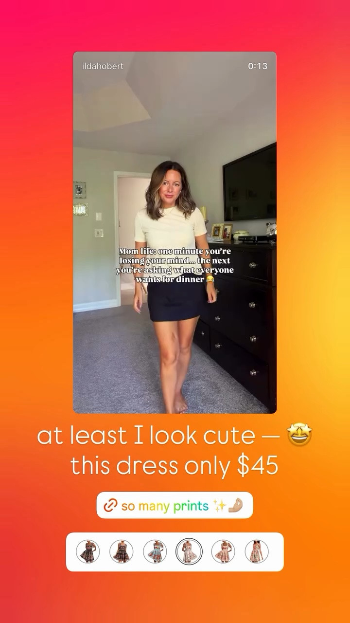 at least I look cute — 🤩 this dress only $45

#LTKootd #LTKSaleAlert #LTKSeasonal