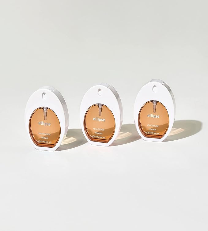 Ellipse Hand Sanitizer, Coconut, 3.84 Fl Oz, Pack of 3, (GEN62834) | Amazon (US)