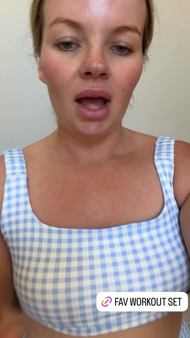 Love this workout set so much I had to get another color!!

#LTKActive #LTKMidsize