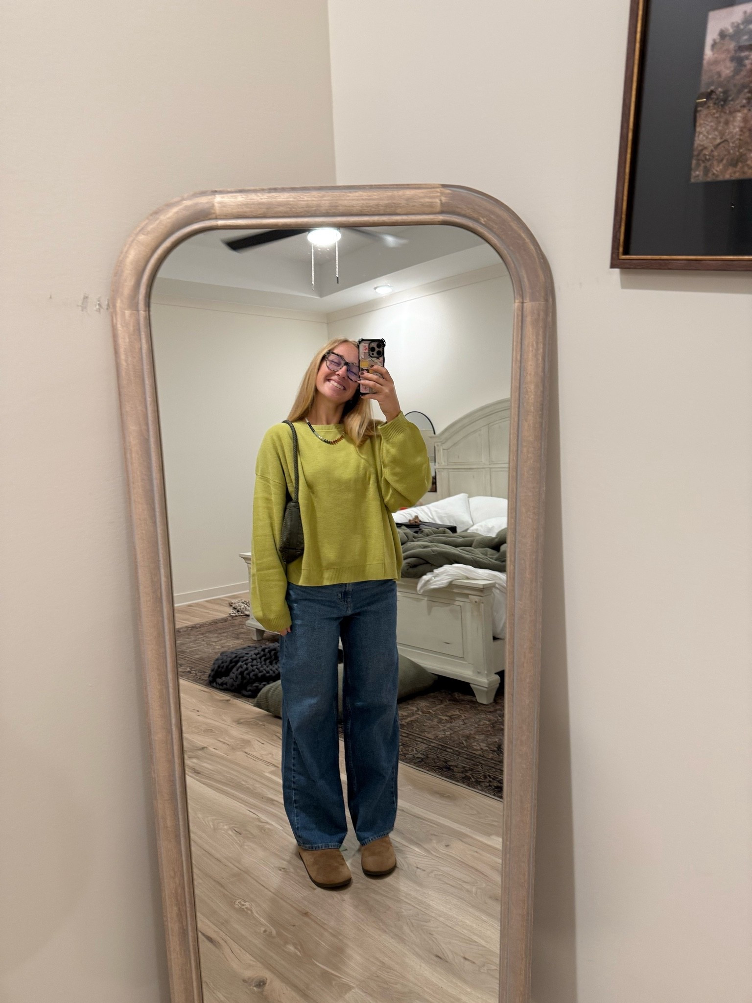 Fall sweater outfit