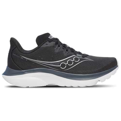 Saucony Womens Saucony Kinvara 16 - Womens Running Shoes Black/White Size 11.0 | Champs Sports