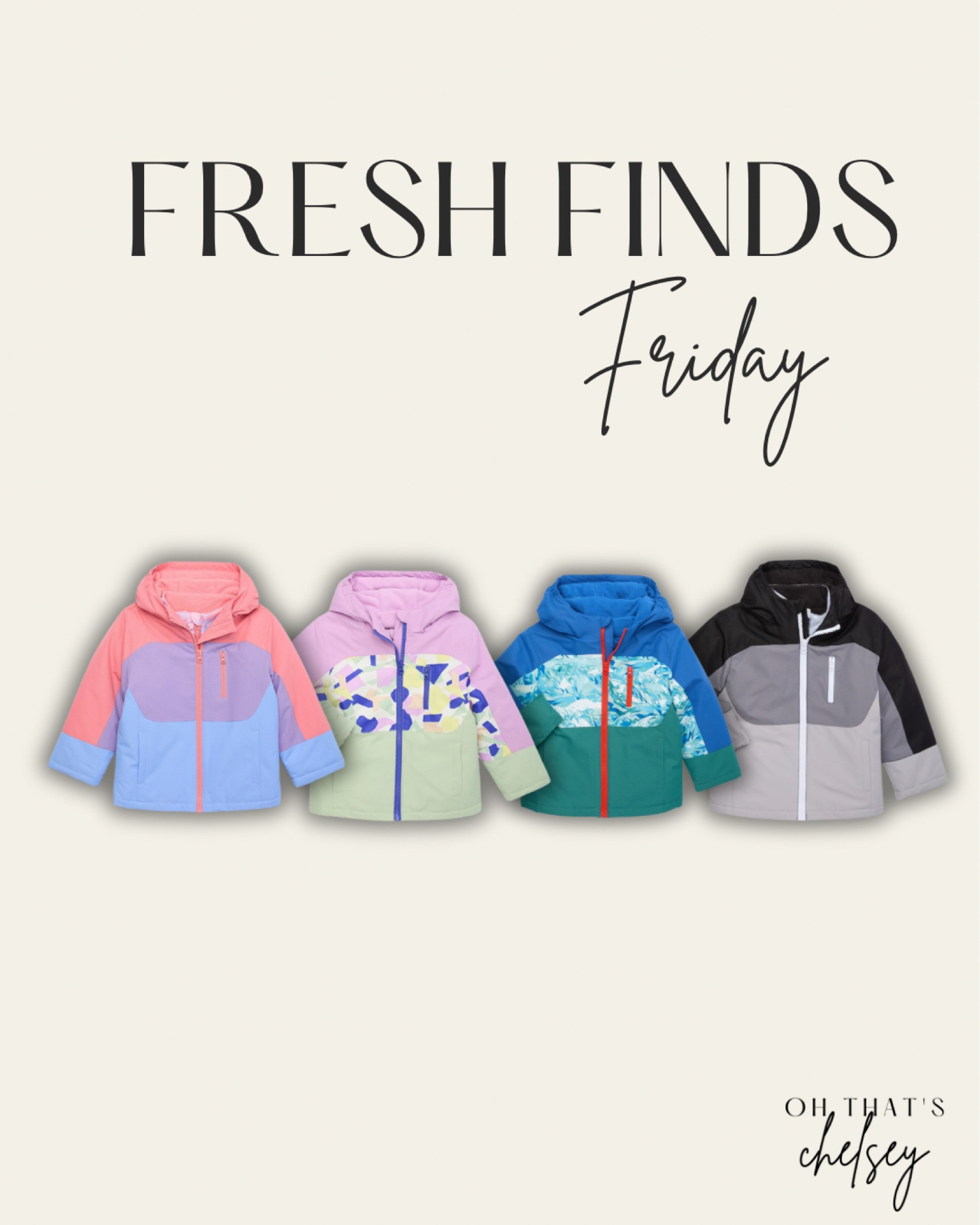 I’ve been a huge fan of this brand ever since I got their snowsuit, and this 3-in-1 coat is just as impressive! It’s perfect for year-round wear, keeping your little ones comfortable no matter the season. With its versatility and quality, it’s hard to believe it’s priced under $50—such a steal for a kids’ coat that lasts! Whether you’re braving winter weather or enjoying mild spring days, this jacket has you covered. A must-have for parents looking for affordable, practical, and durable outerwear for their kids.

Oh that’s Chelsey // Swiss Tech // Walmart Finds // Best of Walmart // Walmart Kids // Cold Weather Gear // Toddler Winter Coat // Affordable Winter Gear //  Fancy Farmer Finds 

#LTKKids #LTKFamily #LTKFindsUnder50