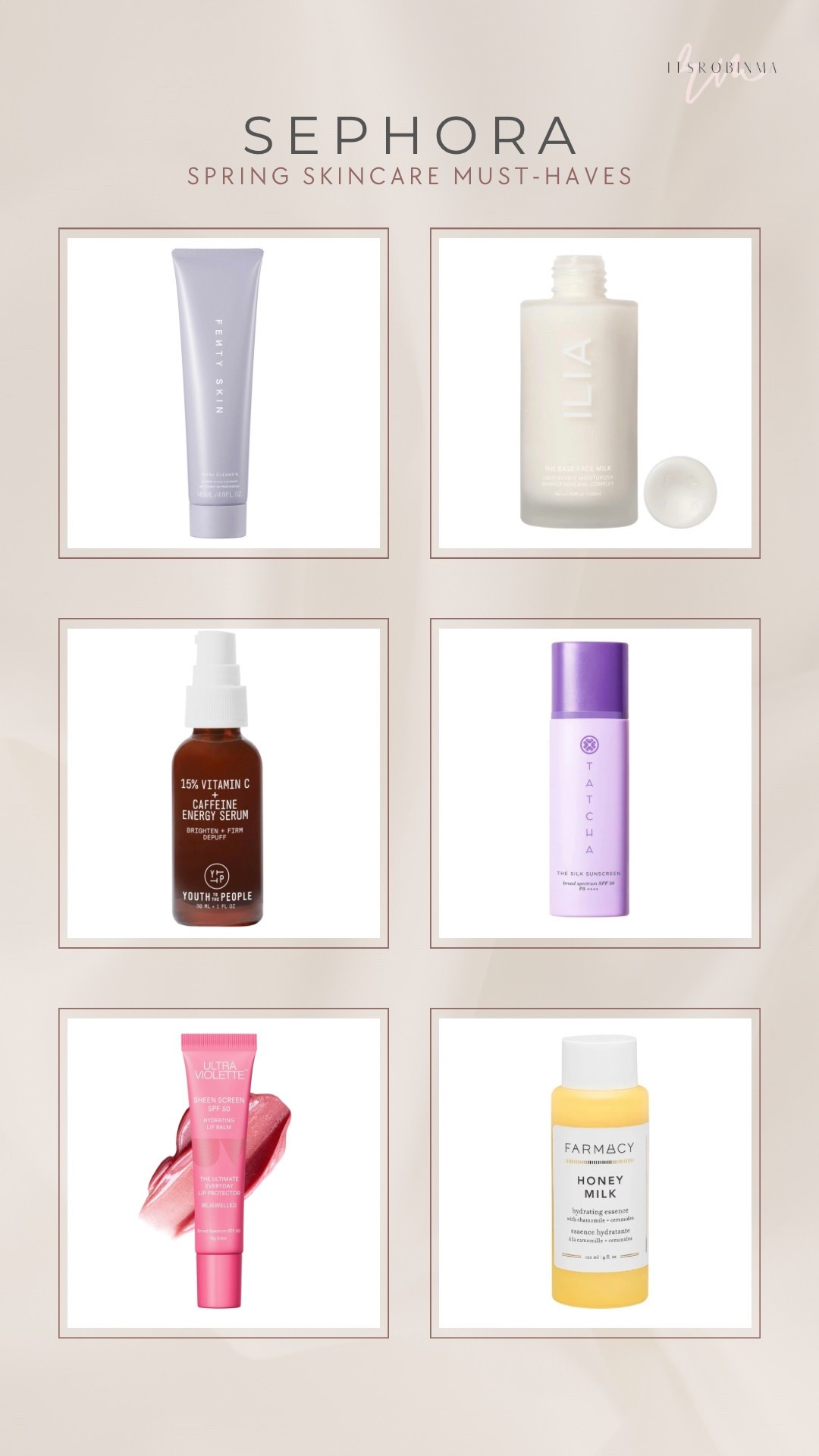 Sephora’s BIG savings event is on now through 4/14 — exclusively for Beauty Insider members! It’s the perfect time to grab your beauty must-haves and try something new. Don’t wait, shop these goodies before the deals end! 

#LTKFindsUnder50 #LTKBeauty #LTKSaleAlert