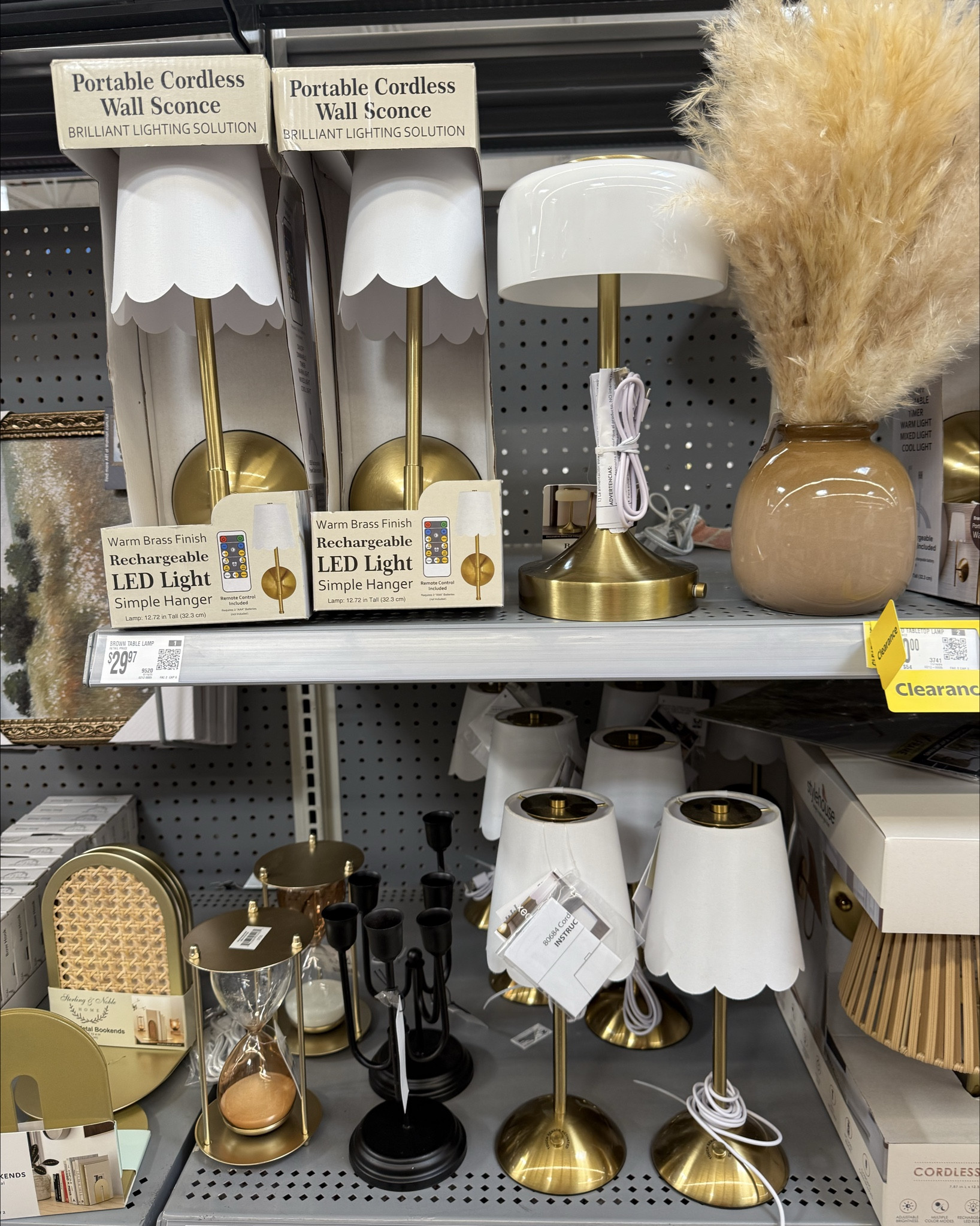 Walmarts new Home decor. I love the scallop wireless lamps and all of the bows. This line is giving a modern 70style to me and i love it, 

#LTKSeasonal #LTKHome #LTKFindsUnder50