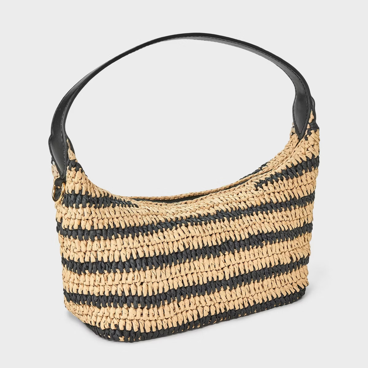Soft Shoulder Crochet Bag - A New Day™ Black | Target