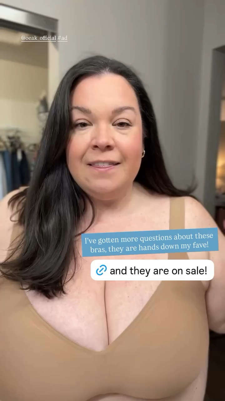 @oeak_official #ad I’ve gotten more questions about these bras, they are hands down my fave!
