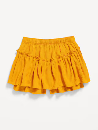 High-Waisted Crinkle Skort for Toddler Girls | Old Navy (US)